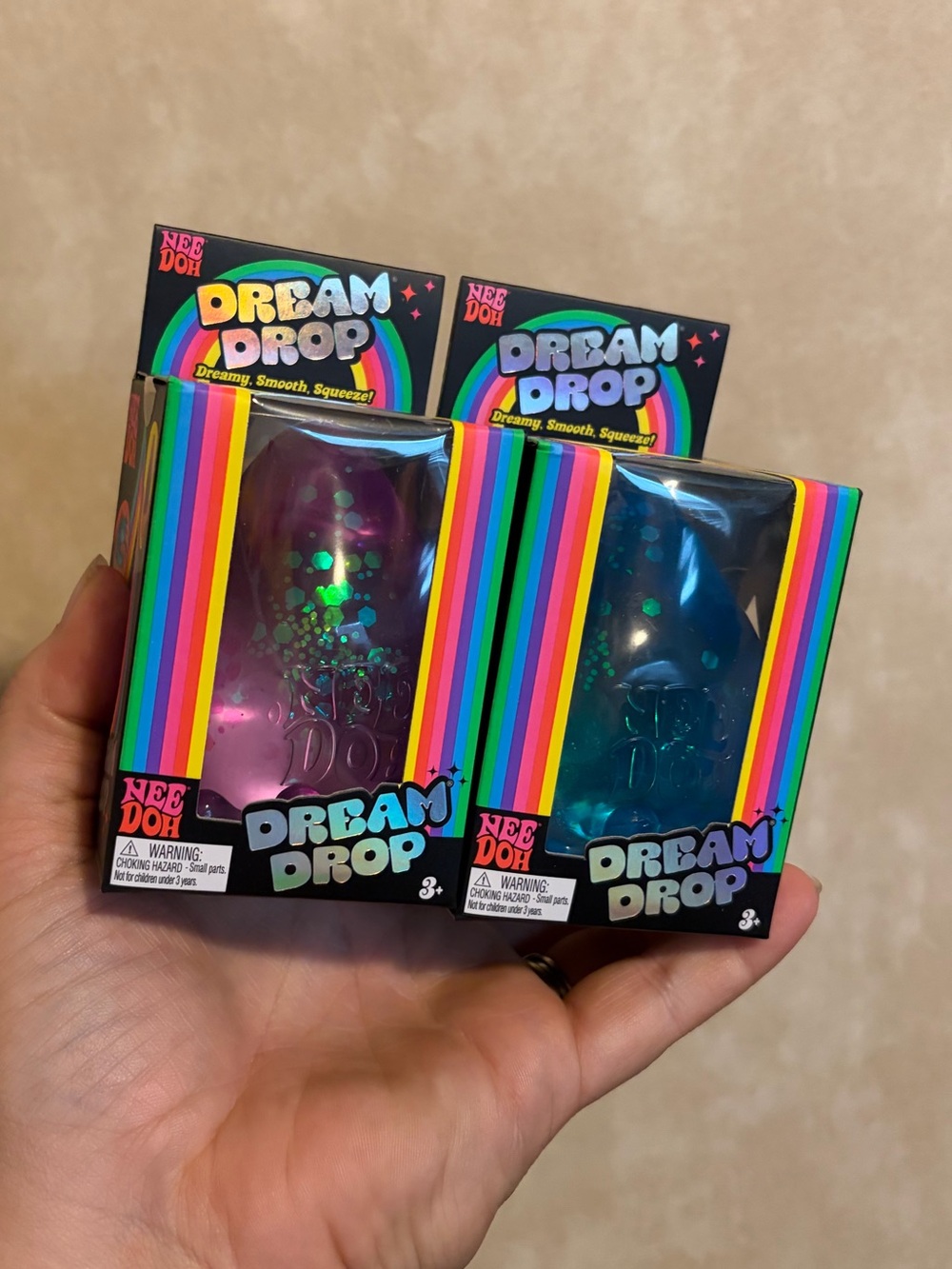 Set of 2 Needoh Dream Drops